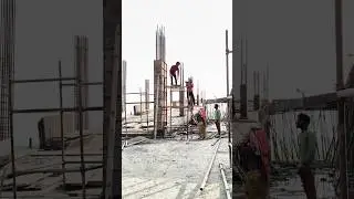 column casting #worksiter #shorts #viral #viral #construction #trending