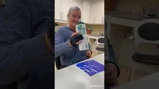 Patient can lift milk carton with Carbonhand