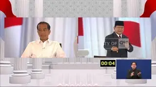 Saksikan Debat Terakhir Pilpres 2019 di CNN Indonesia - 13 April 2019