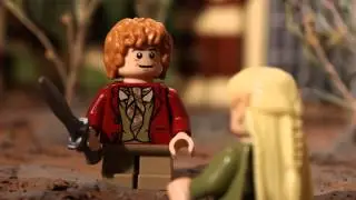 A Legless Lego Legolas