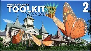 ⚜️ The Best Planet Coaster Custom Assets (Dec 1) | Thememakers Toolkit Treasures