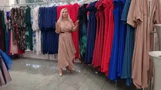 Prezentacja Sukienek na każdą okazję w rozmiarach 34-54 . Wrocław Butik Anetta