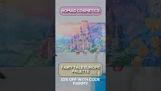 NOMAD COSMETICS - Fairy Tale Europe 🏰👸🏻 - Bonus Look