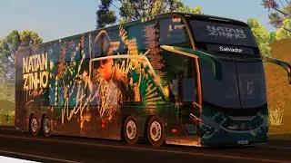 Ônibus de natanzinho lima wbds 2025