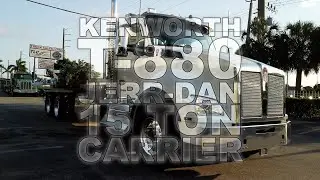 2024 Kenworth T880 Jerr-DanⓇ 15 Ton Carrier || TLC Truck