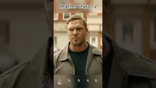 Reacher (2023) | Reacher saves a kidnapped boy at an ATM 😳💥