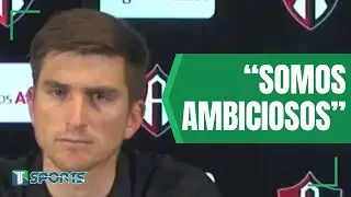 Mart&iacute;n Varini REFLEXIONA sobre la gran TEMPORADA del FC Ju&aacute;rez tras el EMPATE ante Atlas