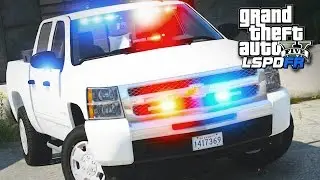 GTA 5 LSPDFR SP #158 - Tear Gas