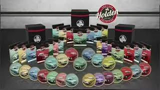Holden Heritage Enamel Penny Collection