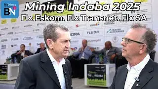 Joburg Indaba 2025: Swanepoel&rsquo;s wake-up call to government and business