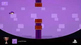Pretty Bird 7 ~ Jump 30 times Trophy