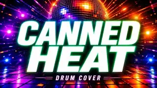 Canned Heat - Jamiroquai | Drum Cover Roland V71