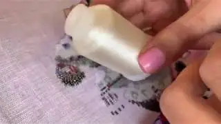 Flosstube Episode 8:  How I bead with Invisible Thread