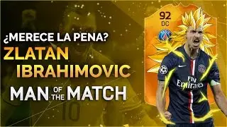 FIFA 16 ZLATAN IBRAHIMOVIĆ MAN OF THE MATCH (92)!!! | INSANE PLAYER REVIEW