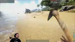 Lobos Plays Ark: Survival Evolved