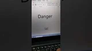 How to draw danger symbol ☠️