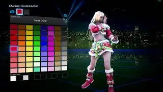 Tekken 7 Mods | New Santa Suit Mod