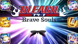 ОТКРЫТИЕ БИЛЕТОВ С БРАТОМ (ПЕРСОНАЖИ И АКСЕССУАРЫ) | Bleach Brave Souls #675