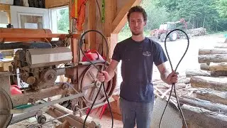 The Best Belt for a Mobile Sawmill?