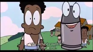 History of American- South park style