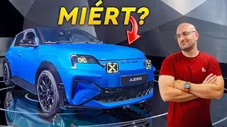 Alpine A290 - Olyan perfekt de egy dolog fejfájást okoz