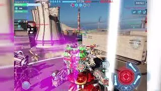 WAR ROBOTS&mdash;SOL Mix Vs  SIN/ Power plant, uwu