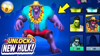Skin unlock 😎 Purple Hulk with Summer Vibes! | Spider Fighter 3 