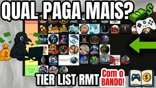 JOGOS MMORPG com RMT - Quais os melhores para ganhar dinheiro? -  Com o BANDO!