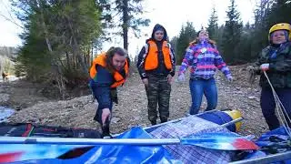Сплав по Усьве с Extreme tours