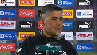 Carlos Aguiar - DT. Atenas