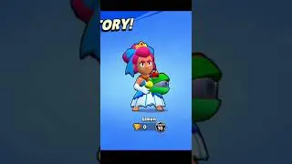 Princess Shelly Winning And Losing Animations 🤩 | Brawl Stars 🤩