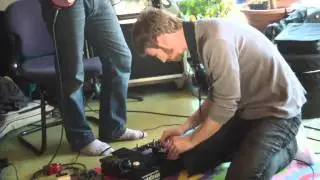 Ninja Funk Orchestra - The Dark Lord Bass Demonstration