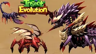 Insect Evolution MAX Level (Part 84) - ALL Gameplay Levels Update Android & iOS