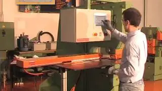 CNC Table 1 Peddinghaus