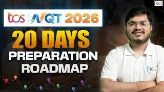 TCS NQT 2026 Preparation Roadmap: Crack Ninja, Digital & Prime in 20 Days! (Latest Syllabus & PYQs)