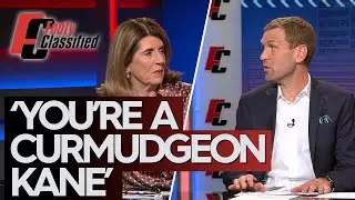 Caro takes Kane to task over 'victory lap' call on Roos - Footy Classified | Footy on Nine