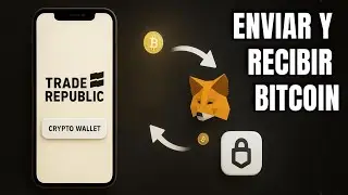 How to SEND and RECEIVE BITCOIN on Trade Republic (complete guide)