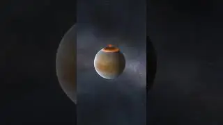 What would happen if an asteroid hit Venus - Simulation game #shorts #venus