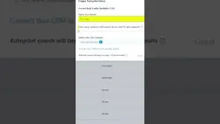 Seamless.AI Autopilot: Build Your Sales & Marketing List in One-Click #shorts