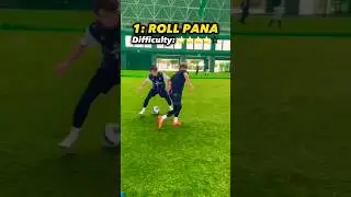 ROLL PANNA SKILL TUTORIAL #football #ronaldo #short