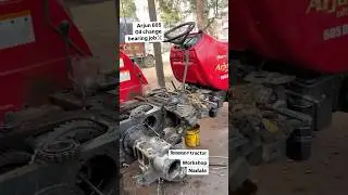 Arjun 605 oil change #viralshort #youtubeshorts #tractor #farmer #jobs
