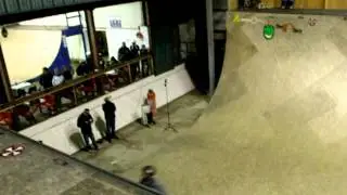 Ronnie Surridge at Adrenaline Alley Corby 4th February 2012