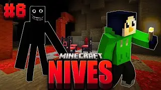 ES.. JAGT MICH.. IN DER H&Ouml;HLE?! - Minecraft Nives #06