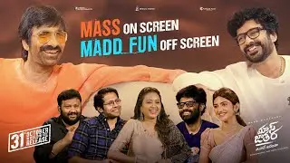 Ravi Teja And Siddhu Jonnalagadda Funny Conversation | Mass Jathara | Sreeleela | Naga Vamsi