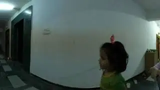 Hima Varsha Konam 360 degree action Video #Skatescooter #ActionSport #Kidsaction #girlpower #Freedom