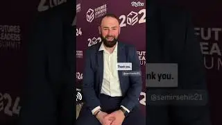 Samir Sehic, Future Leaders Summit 2024 in Sarajevo
