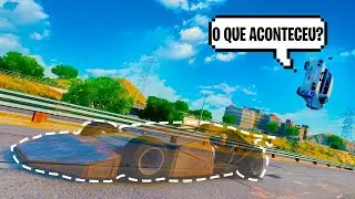 TROLLEI OS PLAYERS COM CARRO RAMPA INVISIVEL