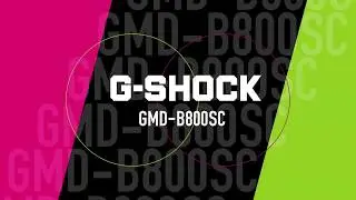 G-SHOCK GMD-B800SC