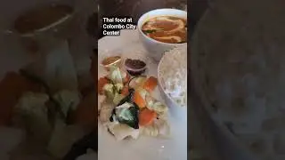 Thai food at the Colombo City Center #srilanka#srilankan#thaifood