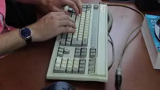 Typing Demo XL - Alps SKCM Blue (Northgate OmniKey 102 gold label) (ASMR)